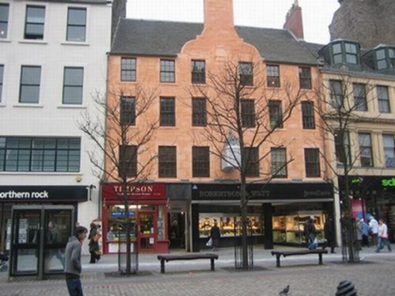 Dundee Backpackers Hostel ภายนอก รูปภาพ